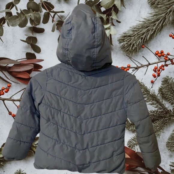 The Children's Place Puffer Coat with Hood - Picture 7 of 14